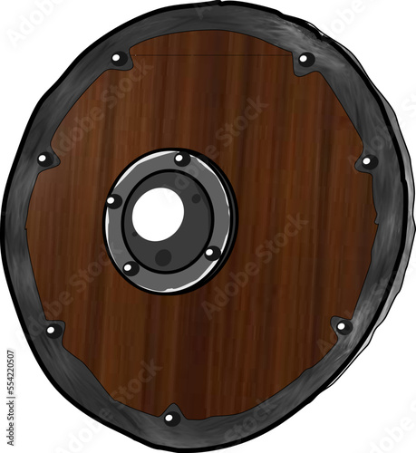 porthole on a white background