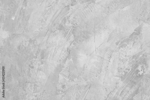 Old wall texture cement dirty gray with black  background abstract grey and silver color design are light with white background. © Kamjana
