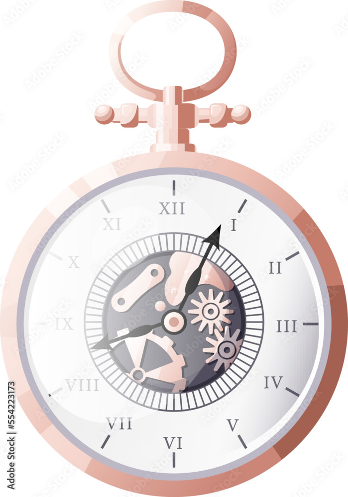 stopwatch pocket cartoon. retro time, ancient dial, roman metal object stopwatch pocket vector illustration stopwatch pocket cartoon. retro time, ancient dial, roman metal object stopwatch pocket vector illustration