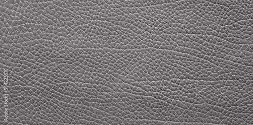 leather texture with natural pattern. gray leather background