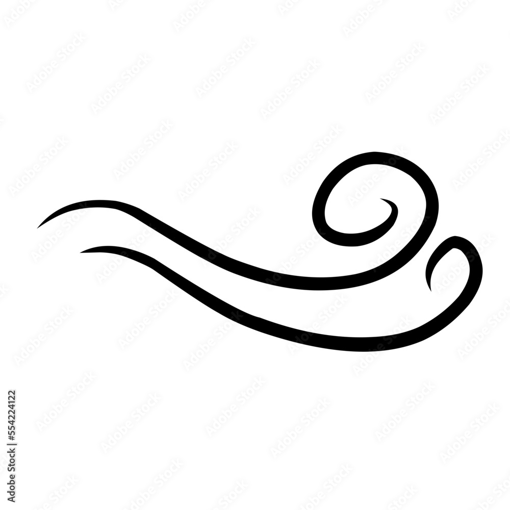 Doodle Vector wind Doodle Vector wind