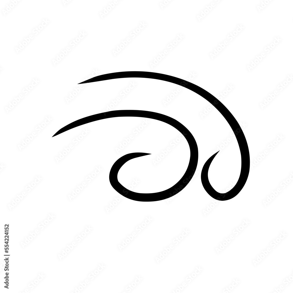 Doodle Vector wind Doodle Vector wind