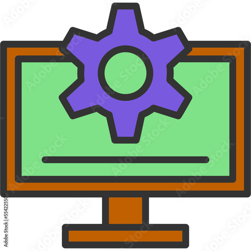 Monitor Icon