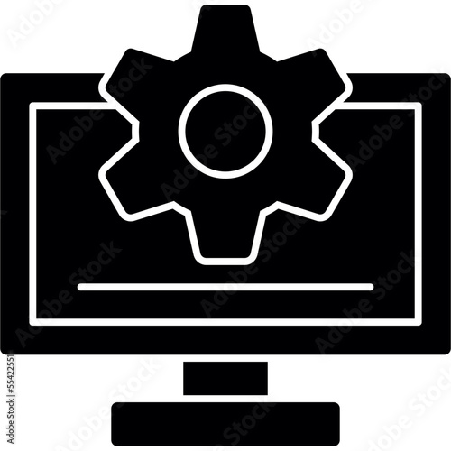 Monitor Icon