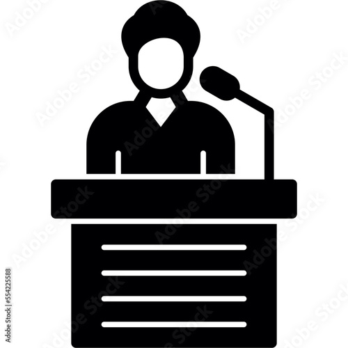 Spokesperson Icon