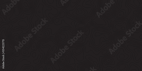 Abstract topographic map background geographic line map with elevation assignments.3d Topographic map and landscape terrain texture grid. Topo contour map. Rendering abstract illustration.