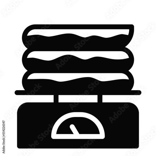 Laundry scale