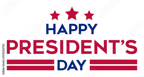 Happy President's day - Presidents day in USA.