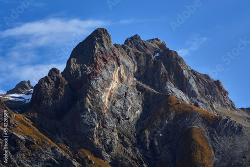 Rotpitze (2837m) im Lechtal. photo