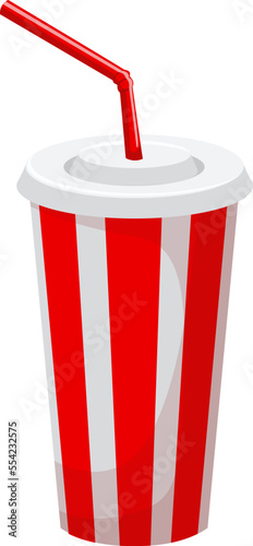drink soda fast food cartoon. burger hamburger, sandwich lunch, meal snack, junk eat, unhealthy drink soda fast food vector illustration