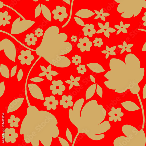 seamless floral pattern