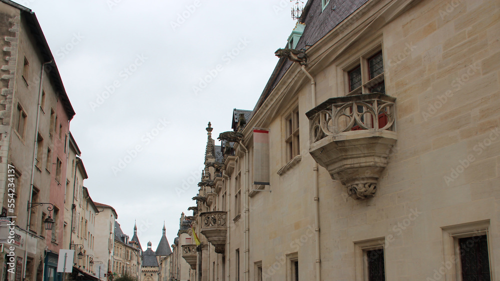 ducal palace in nancy (france)