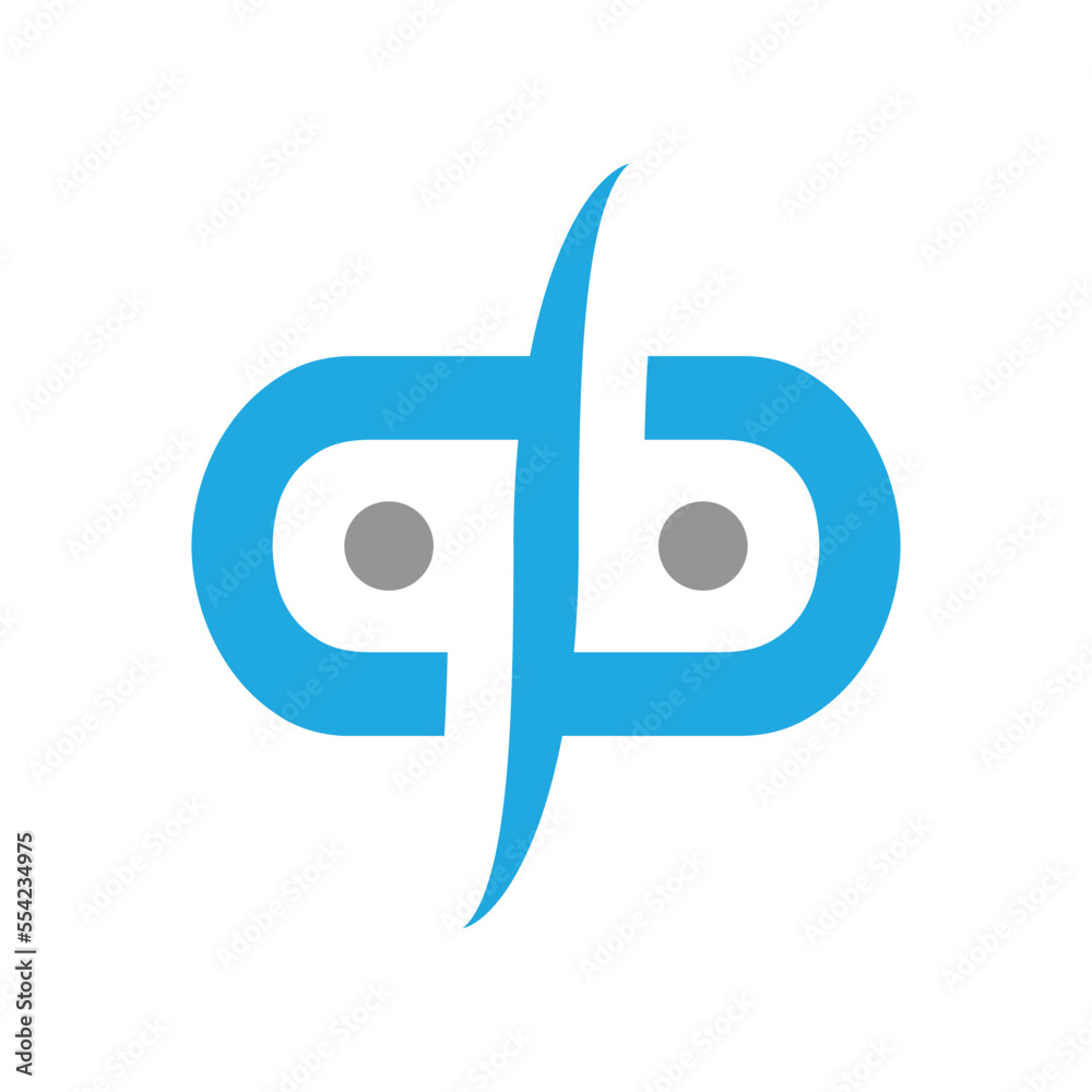 Letter D and P Creative Logo Letter D and P Creative Logo