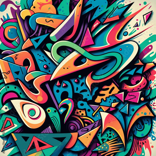 abstract colorful background