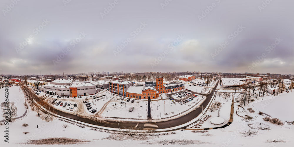 Fototapeta premium Budowa Łódzkiej Specjalnej Strefy Ekonomicznej