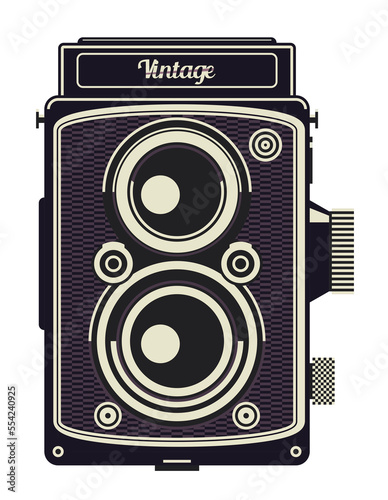 Obraz na plátne Vintage camera