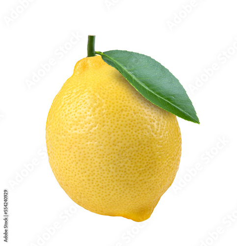 lemon isolated on transparent png