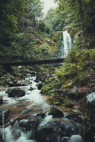 Wasserfall im Schwarzwald 