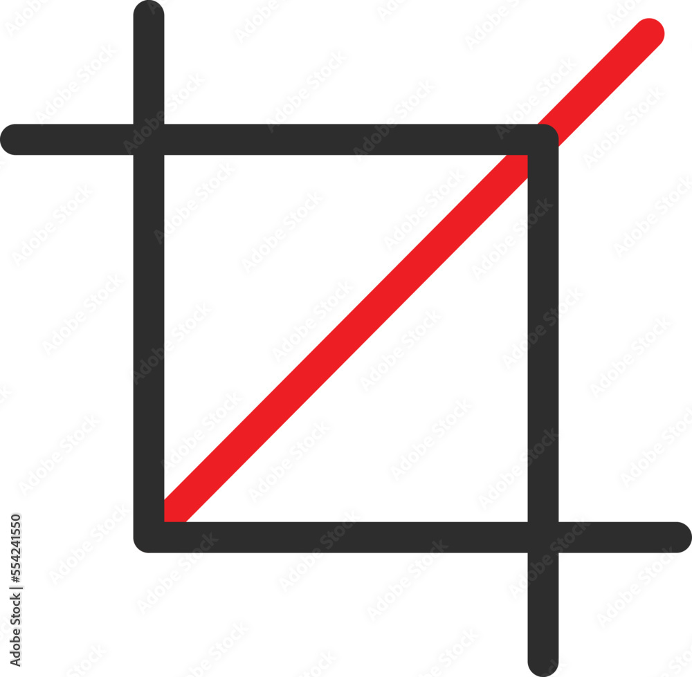 Crop Tool Vector Icon
Crop Tool Vector Icon