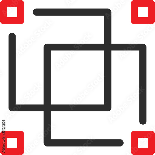 Duel Transform Vector Icon
