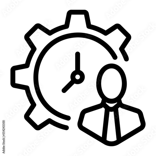 work time icon