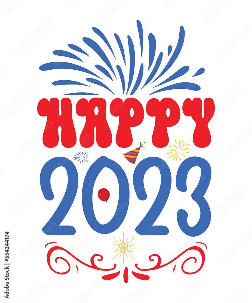 Happy New Year,Happy New Year Vector,Happy New Year Design,Happy New Year Svg Design, Happy New Year Clip Art, New Year,LEOCOLOR,Happy New Year SVG Bundle, Hand Lettered SVG