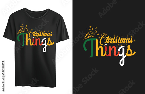 Christmas Shirt for Men and Women, Merry Christmas t-shirt design, Santa Claus Merry Christmas tee, Christmas typography