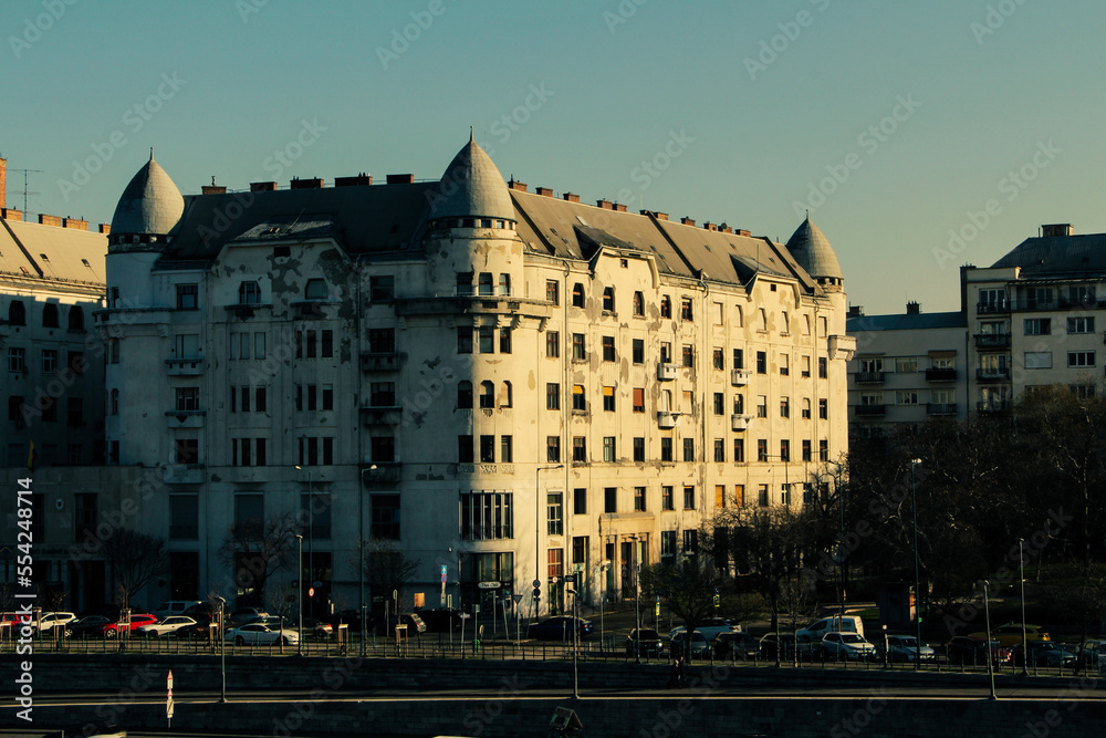 Budapest buildings