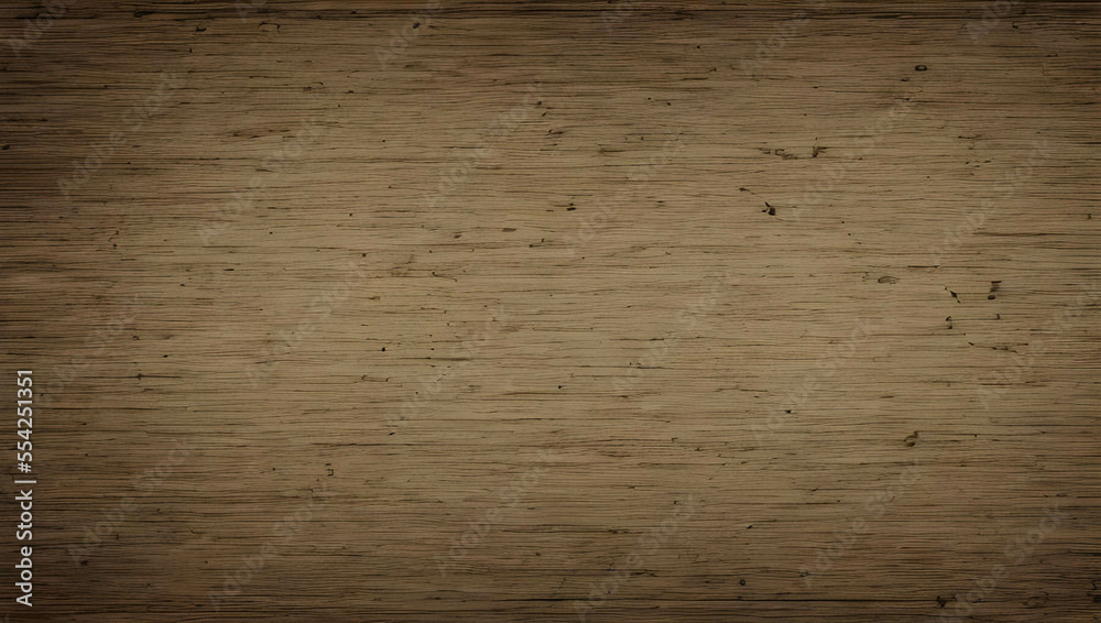 Fototapeta premium Old brown rustical wooden texture. Wood background.