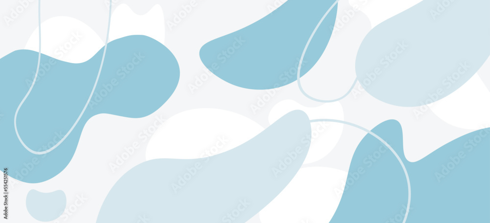 abstract background. blue circles