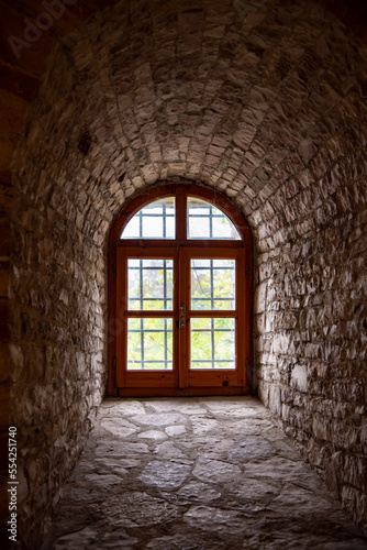 window in the wall