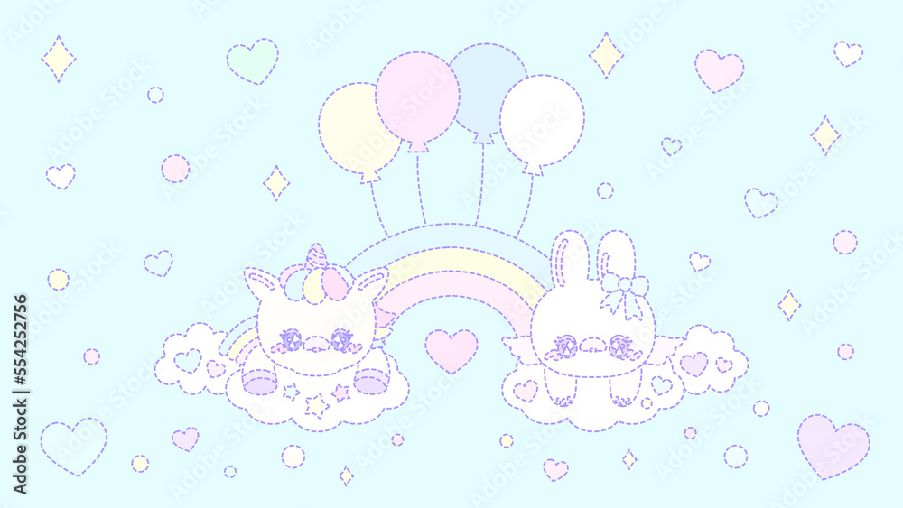 ★fancy dream animal wallpaper★