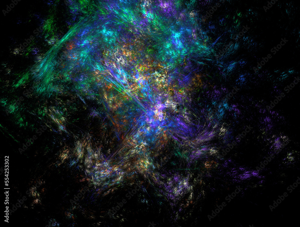 Imaginatory fractal abstract background Image Imaginatory fractal abstract background Image