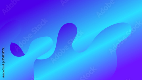 ABSTRACT GEOMETRIC BACKGROUND GRADIENT COLOR DESIGN VECTOR TEMPLATE GOOD FOR MODERN WEBSITE, WALLPAPER, COVER DESIGN 