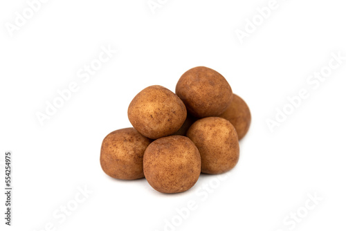 The Brown Marzipan Chocolate Balls