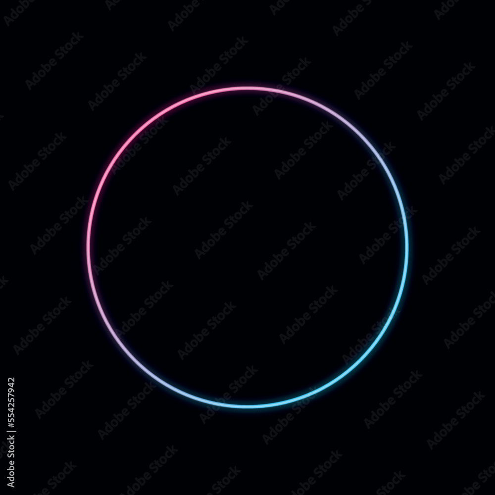 Neon Circle Neon Circle