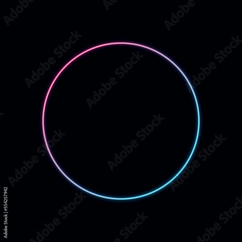 Neon Circle