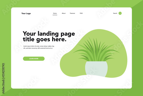Plant Landing Page 1