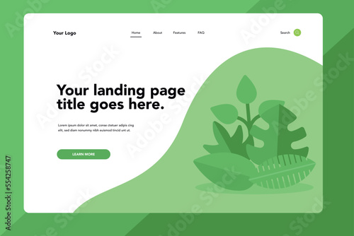 Plant Landing Page 2