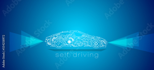 self driving car