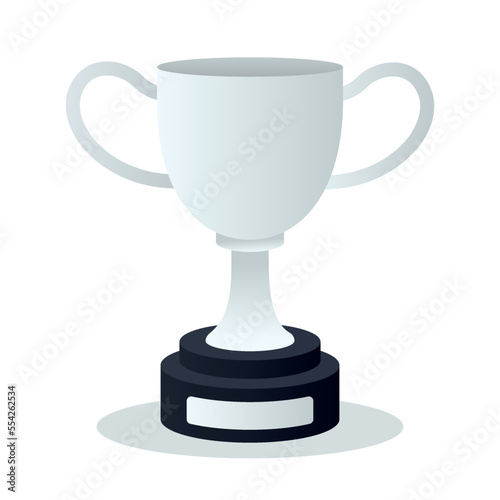 Gradient Trophy Silver
