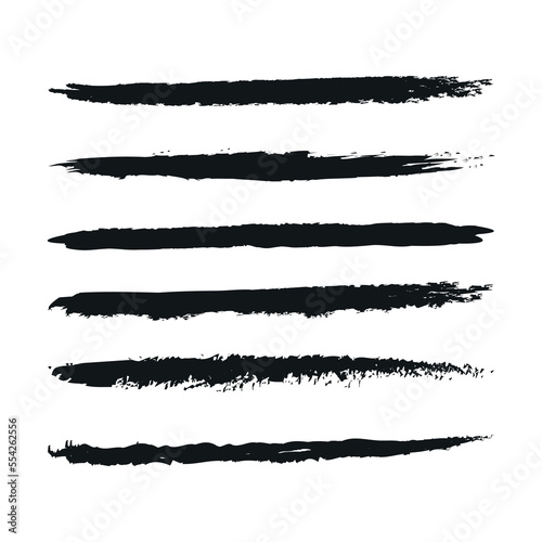 Grunge Brush Strokes