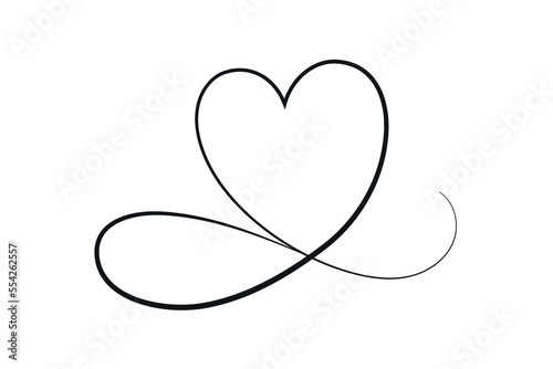 Hand Drawn Heart 2