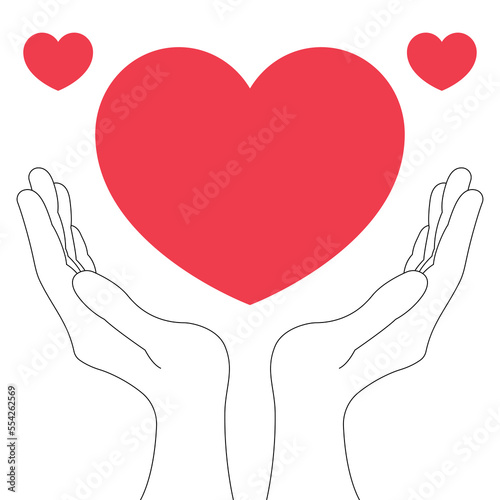 Hands Supporting Heart 1