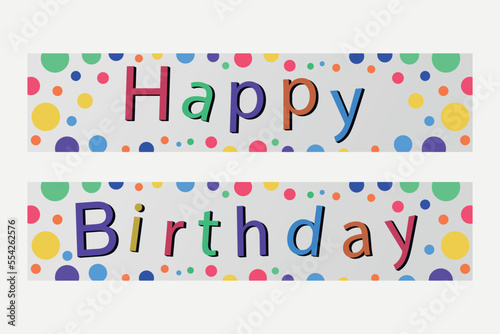 Happy Birthday Banner