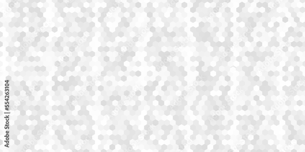 Abstract pattern of geometric shapes. Light gray mosaic background. Geometric triangular background vector illustration.