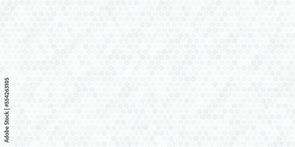 Hexagon grid background texture pattern colorful . Honeycomb vector background. Isometric geometry. Aspect Ratio 2:1