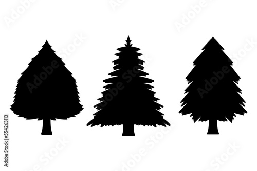 Silhouette Trees