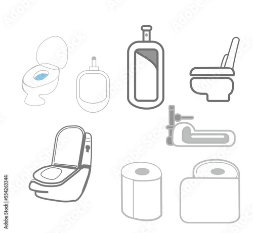 ai形式のトイレのイラストセットです。
ご依頼は随時受付中です。
ご覧頂きありがとうございます。
