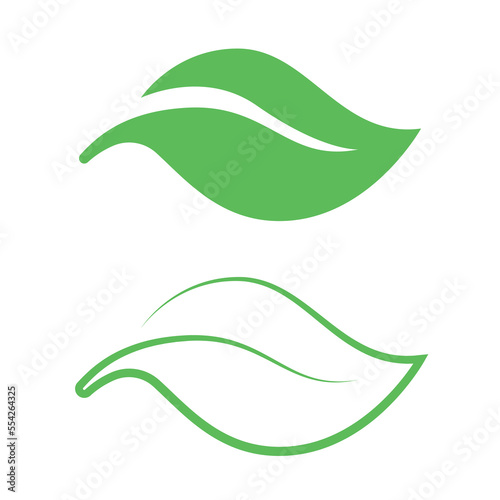 Green Leaves Vector